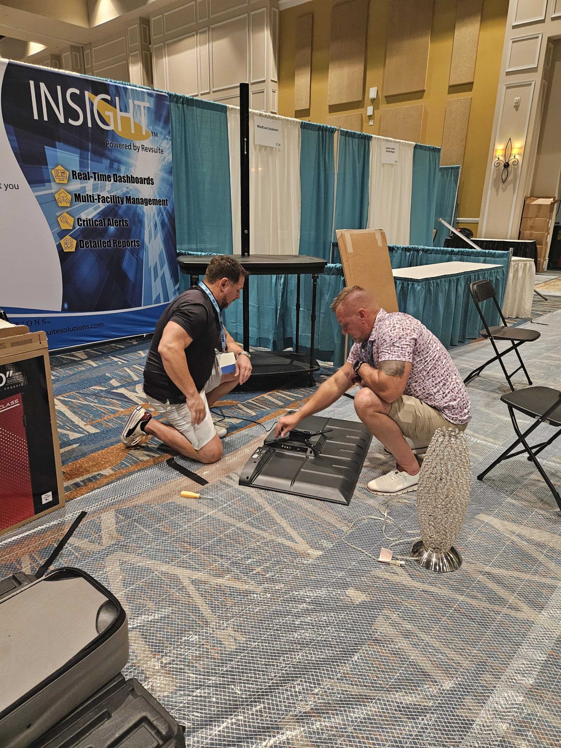 Revsuite Medicaid Pending Booth